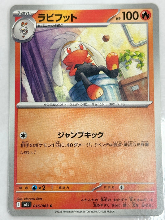 016/063 ラビフット
