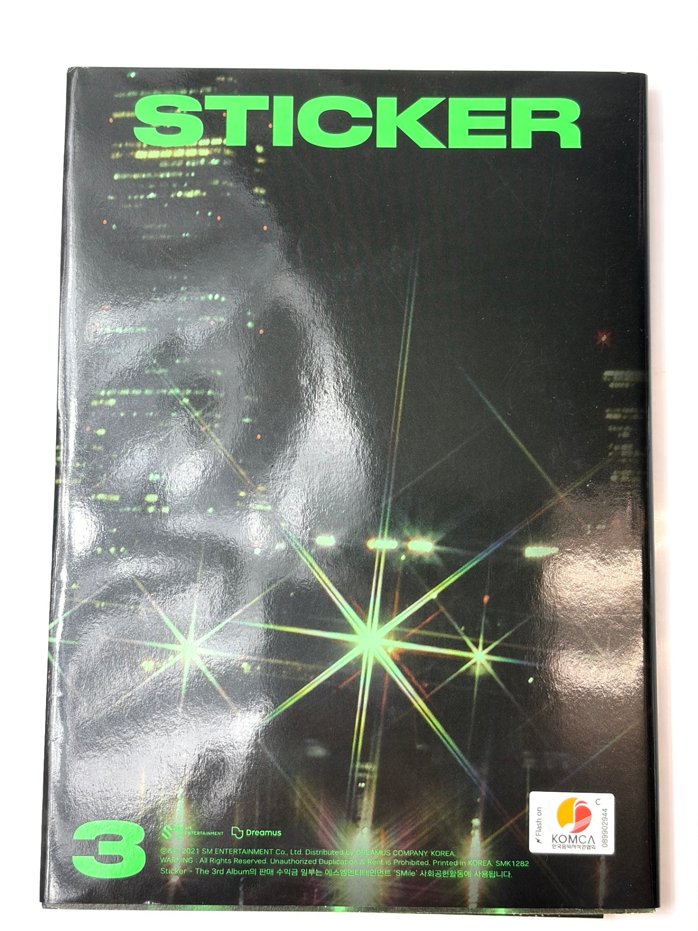 Sticker-Sticky Ver.(韓国盤)