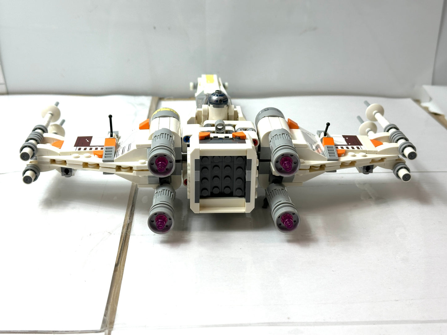 現状品 LEGO レゴ 75301 スター・ウォーズ ルーク・スカイウォーカー Xウィング・ファイター レイア姫 R2-D2 ジャン・ドドンナ将軍 12/10