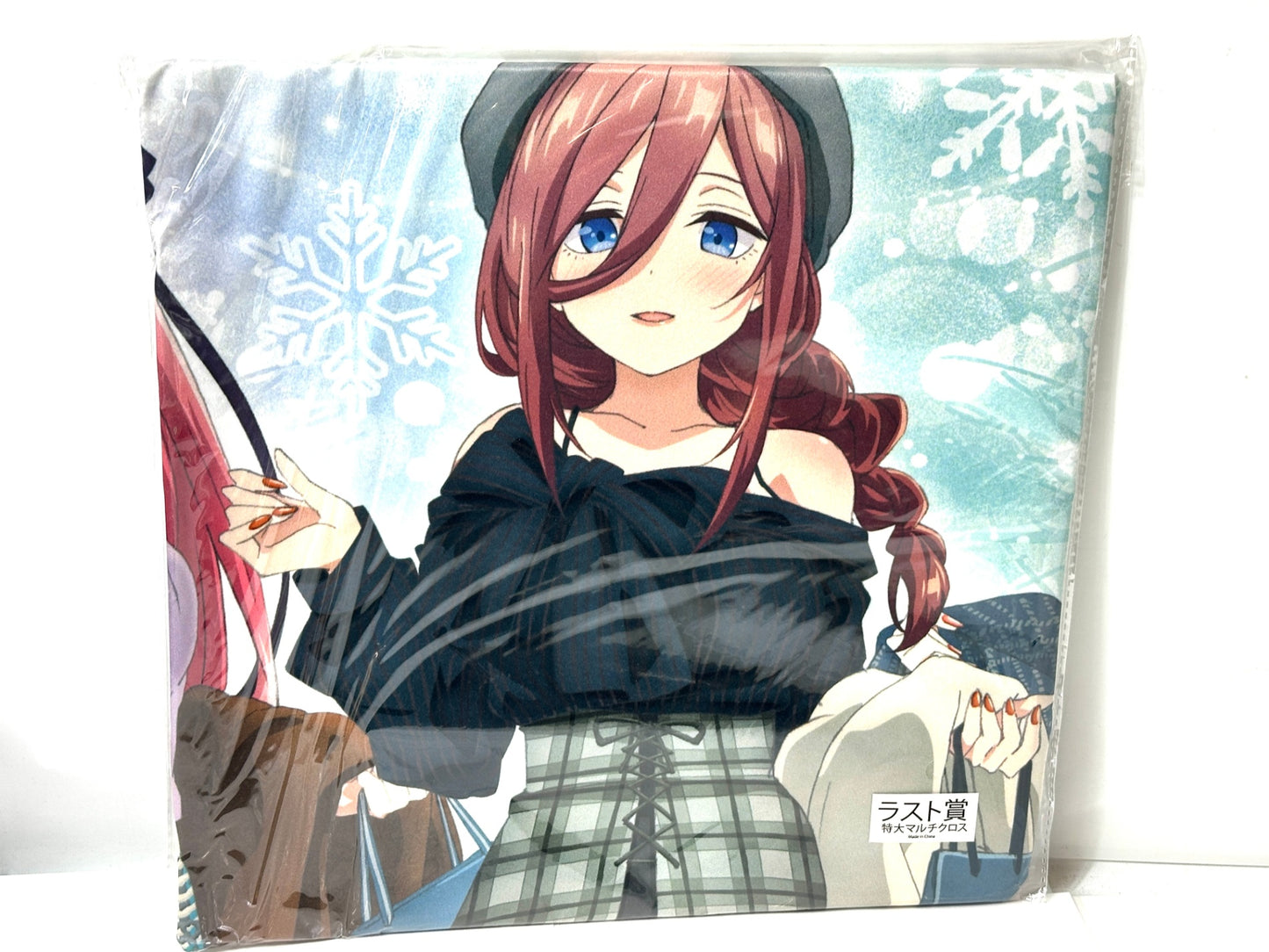 きゃらっとくじ 五等分の花嫁 Winter Dating 特大マルチクロス 6枚セット A〜E ラスト賞 中野一花 二乃 三玖 四葉 五月 集合 10/1