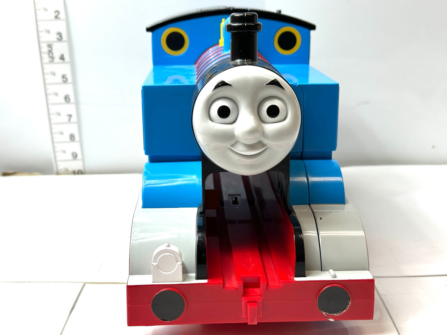 現状品 プラレール あそべるエンジンビッグトーマス 簡易動作確認済み 音が出ます 12/26