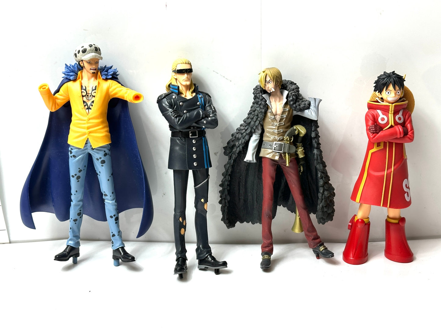 ジャンク含む 現状品 ワンピース フィギュア まとめセット DXF ルフィ ウルティ ニコ・ロビン しのぶ ワンダ 白ひげ 他 1/16