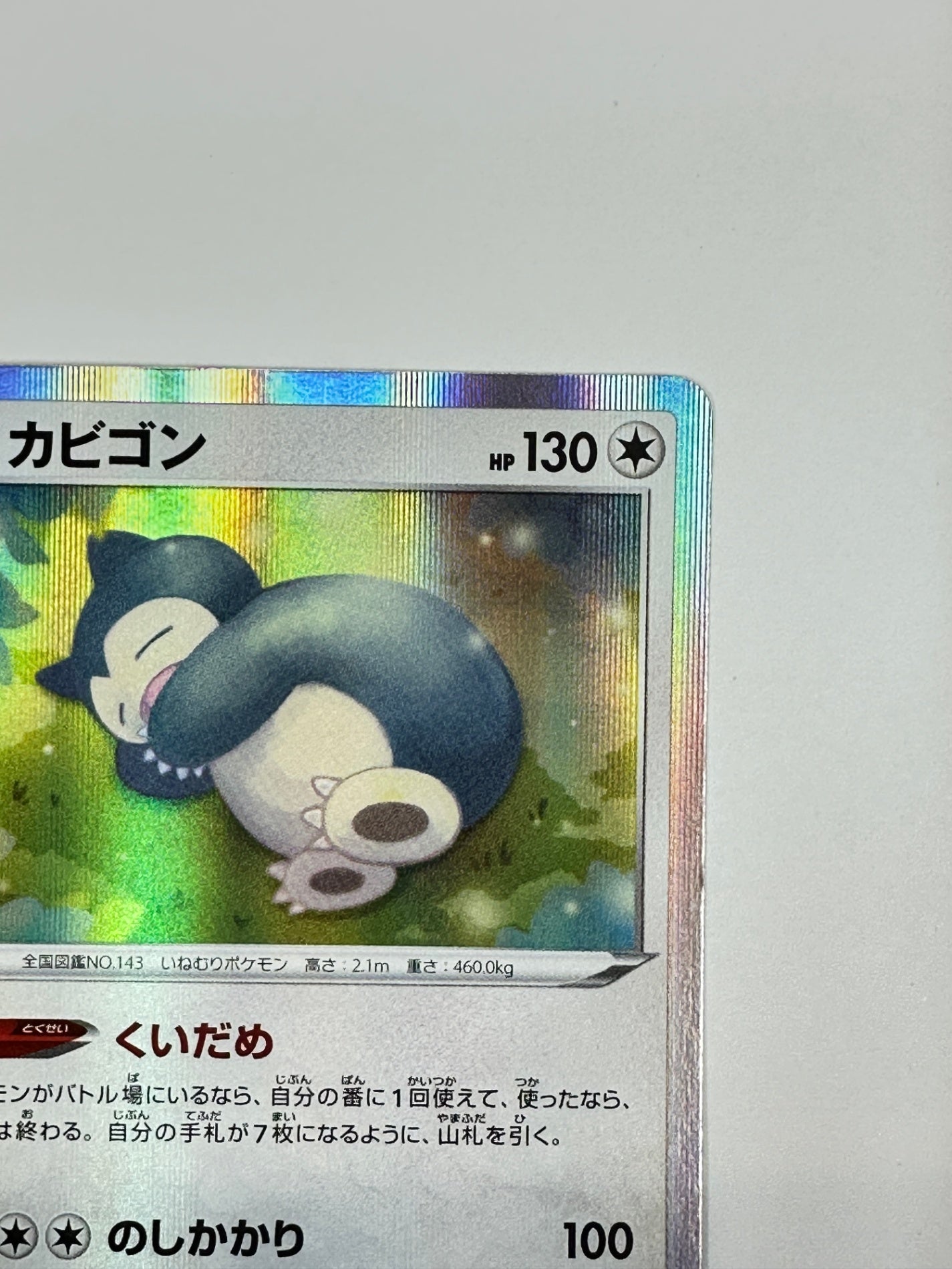 084/100 カビゴン