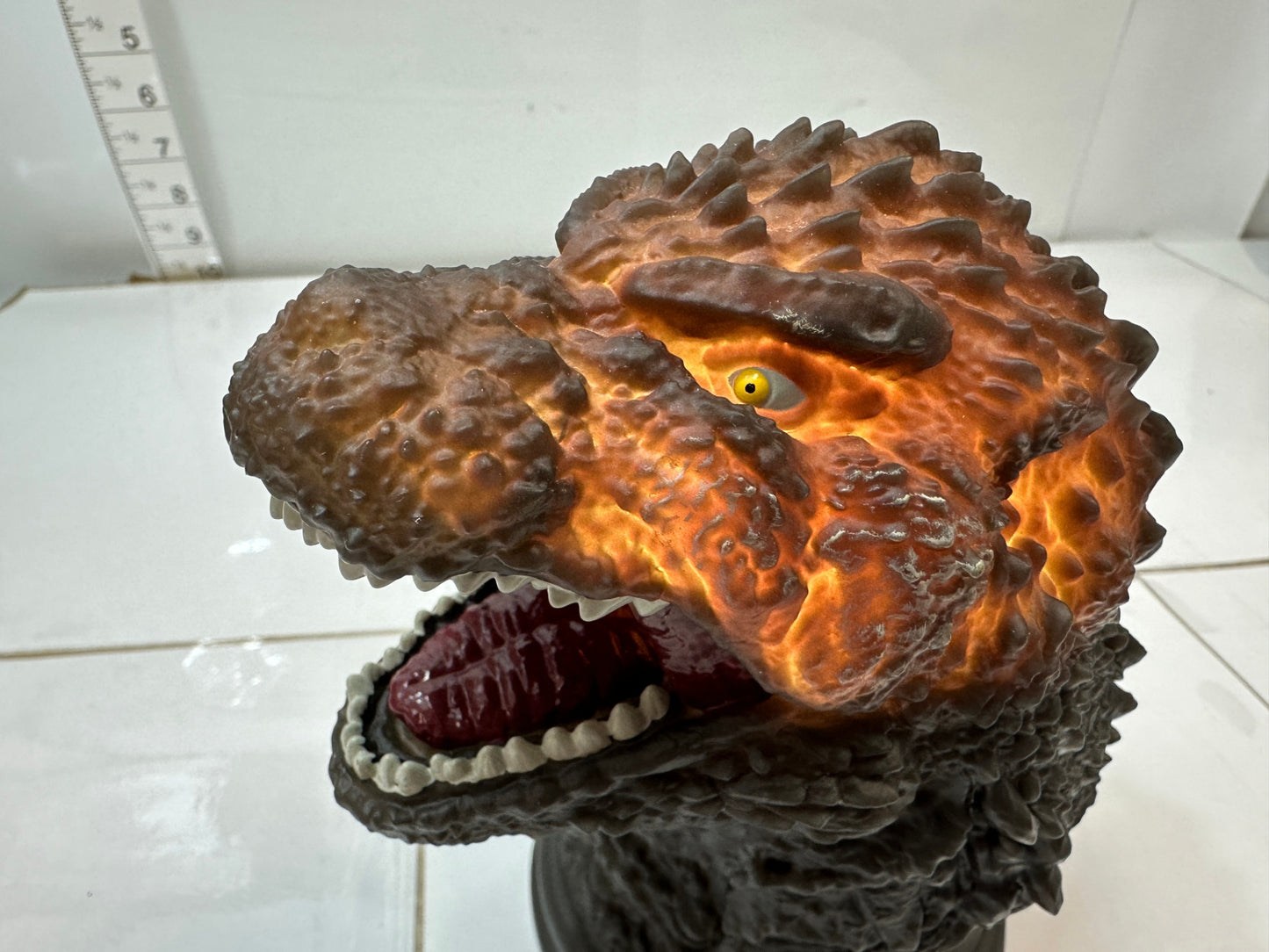 現状品 バンプレスト ゴジラ－1.0 ゴジラルームライト フィギュア インテリア 12/8