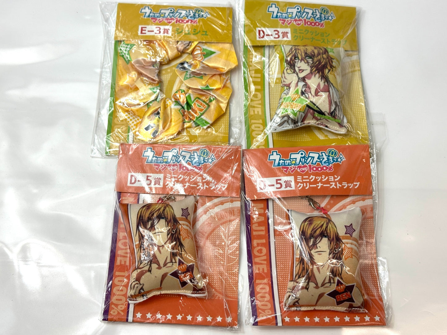 ほぼ未使用 うたの☆プリンスさまっ♪ マジLOVE2000% うたプリグッズ まとめセット マルチ収納ボックス バースデー 缶バッジ ミニクッションクリーナーストラップ 他 1/12