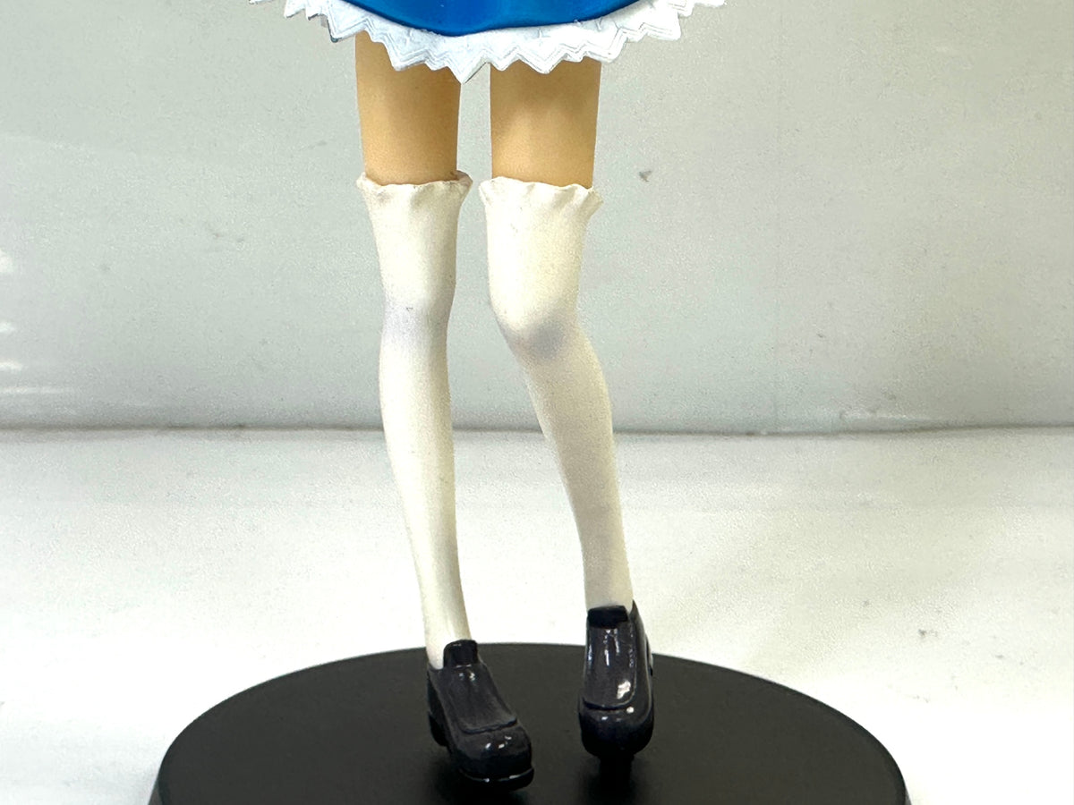 美品 新世紀エヴァンゲリオン エクストラフィギュア NERVカフェへようこそ！ 綾波レイ SEGA 9/28
