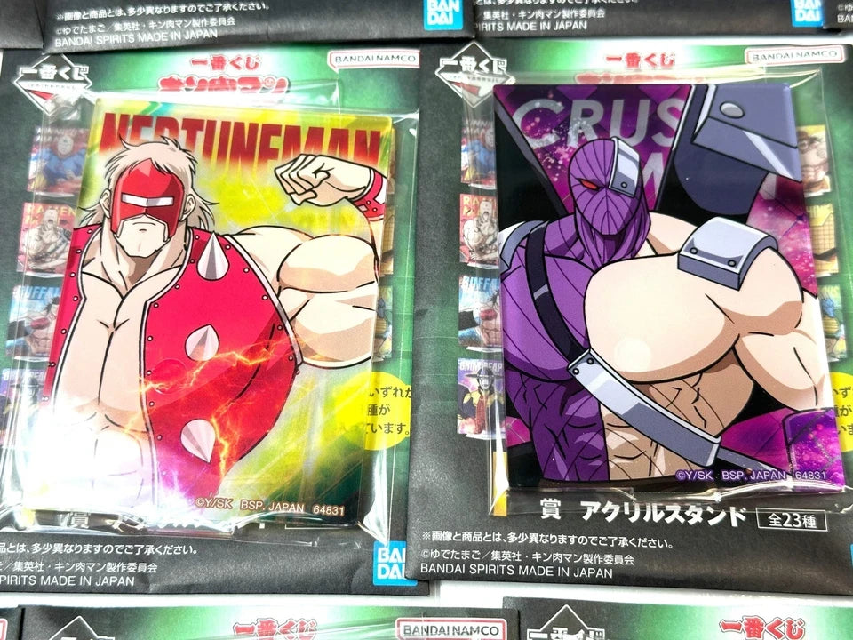 内装未開封品 一番くじキン肉マン 完璧超人始祖編 F賞 アクリルスタンド アクスタ 22個セット 3/6