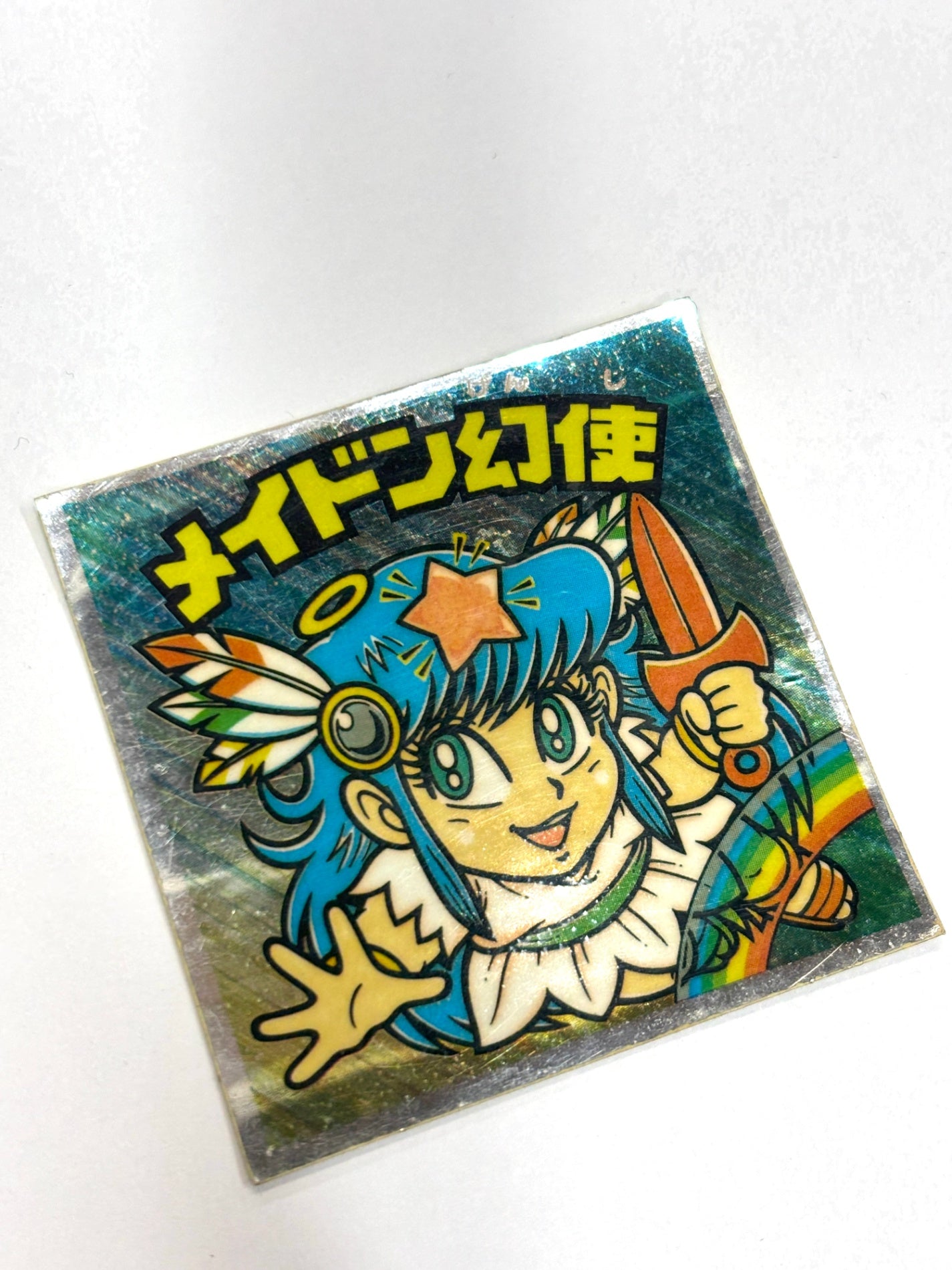 ビックリマンシール 悪魔VS天使 メイドン幻使