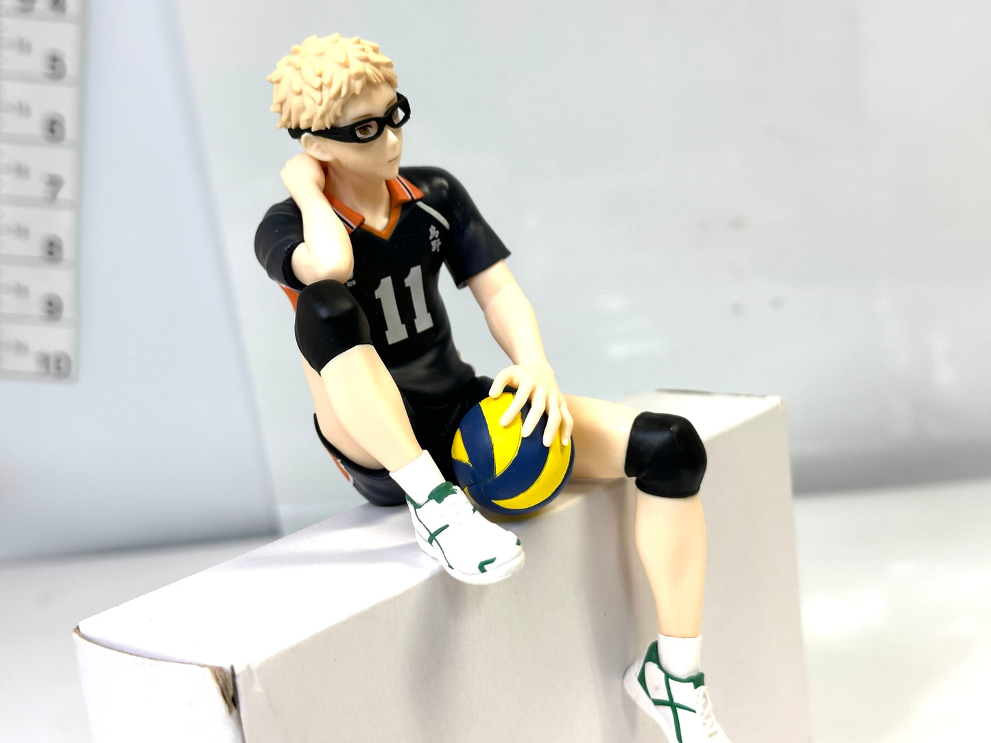 現状品 バンプレスト Furyu ハイキュー!! フィギュア 7個セット 日向翔陽 影山飛雄 黒尾鉄朗 孤爪研磨 月島蛍 ぬーどるストッパー 5/14