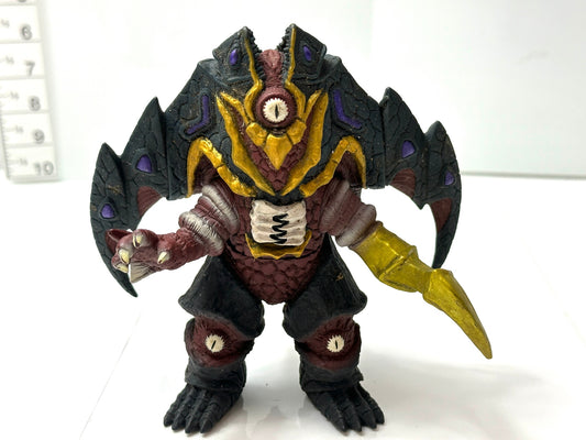 ウルトラ怪獣シリーズ ソフビ フィギュア 1998年版 カイザードビシ ウルトラマンガイア BANDAI 9/8