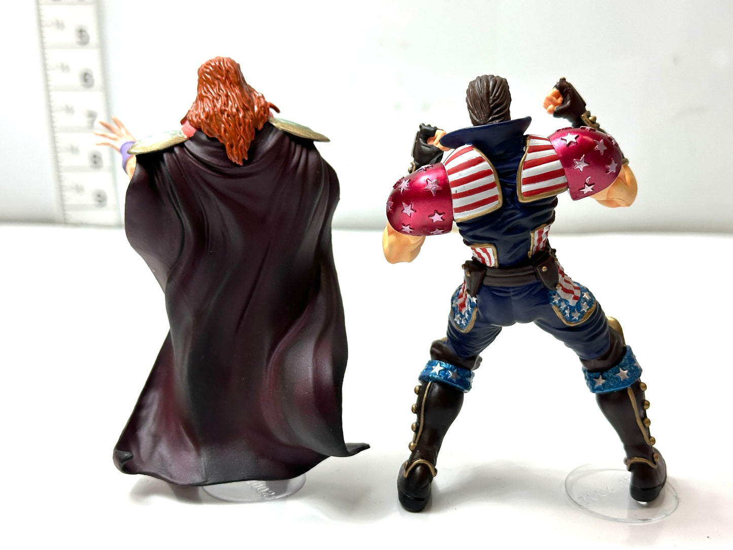 現状品 北斗の拳 コレクションフィギュア 南斗紅鶴拳 ユダ &アイン 2個セット 2/11