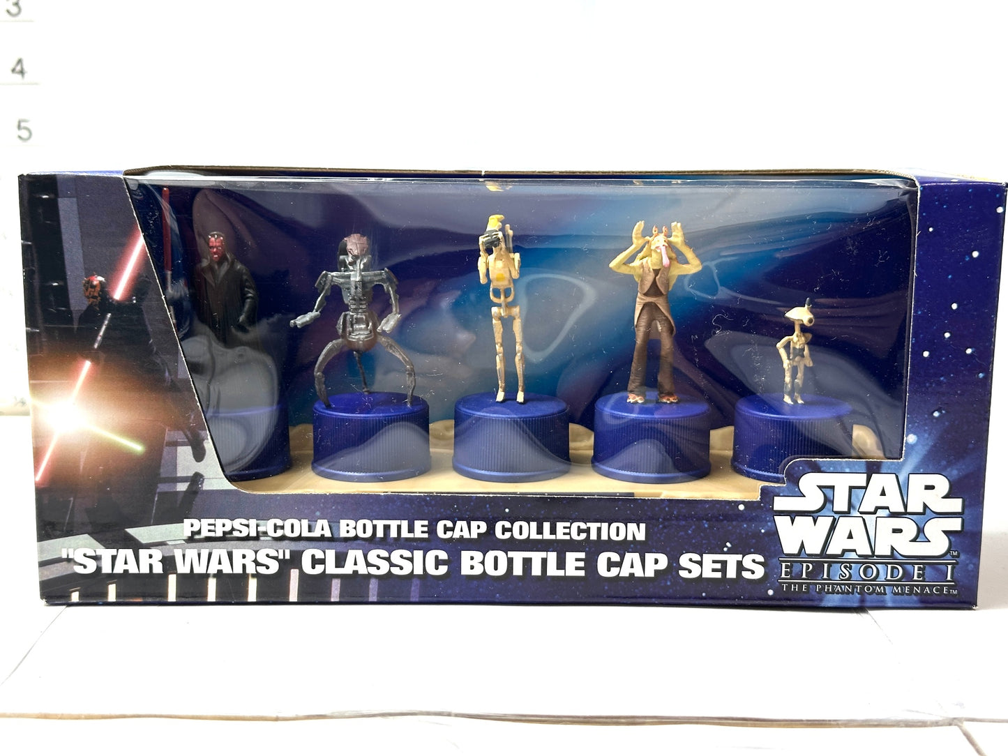 ペプシ スター・ウォーズ ボトルキャップ コレクション 3個セット フィギュア 12/2