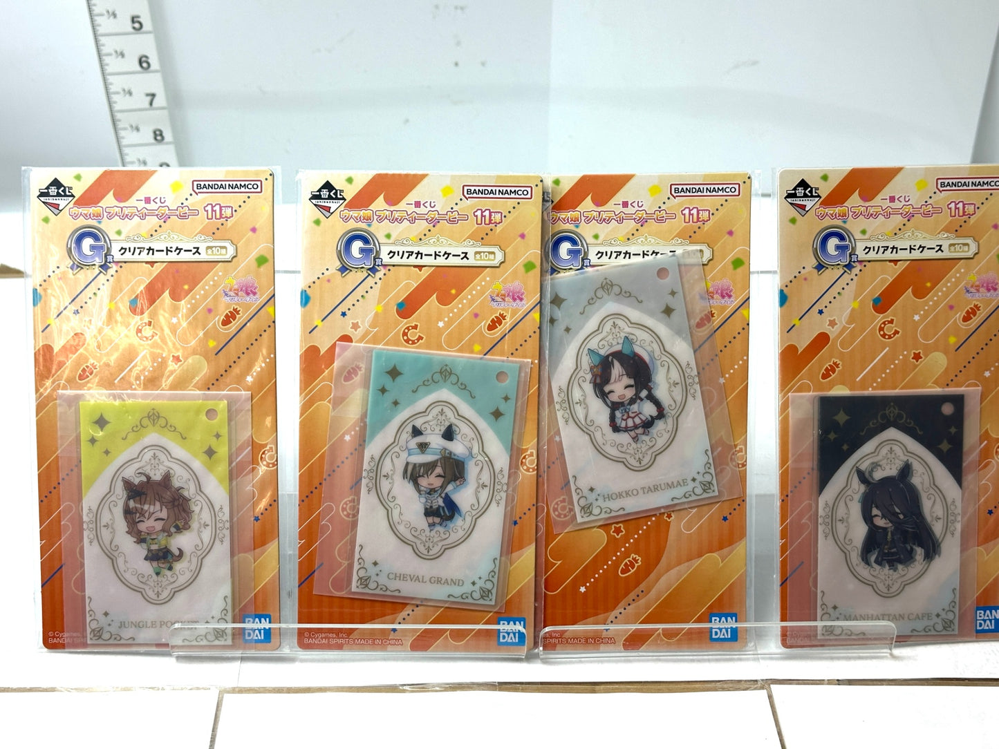 一番くじ ウマ娘プリティーダービー グッズ まとめセット アクスタ アクリルスタンド ラバーチャーム 他 11/27