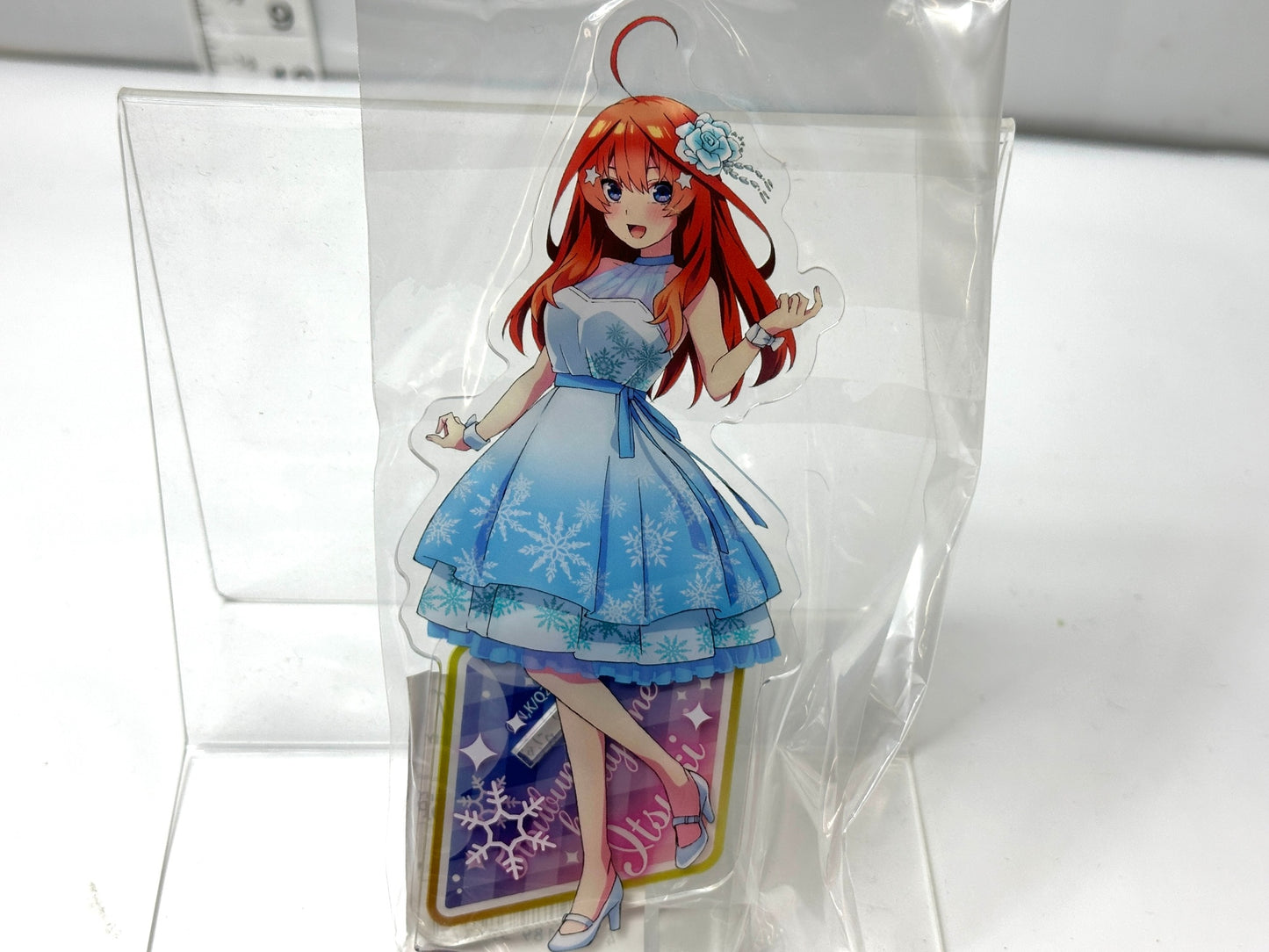 五等分の花嫁 アクリルスタンド アクスタ スノーパーティー Snow Party 全5種コンプリートセット 中野一花 二乃 三玖 四葉 五月 3/3