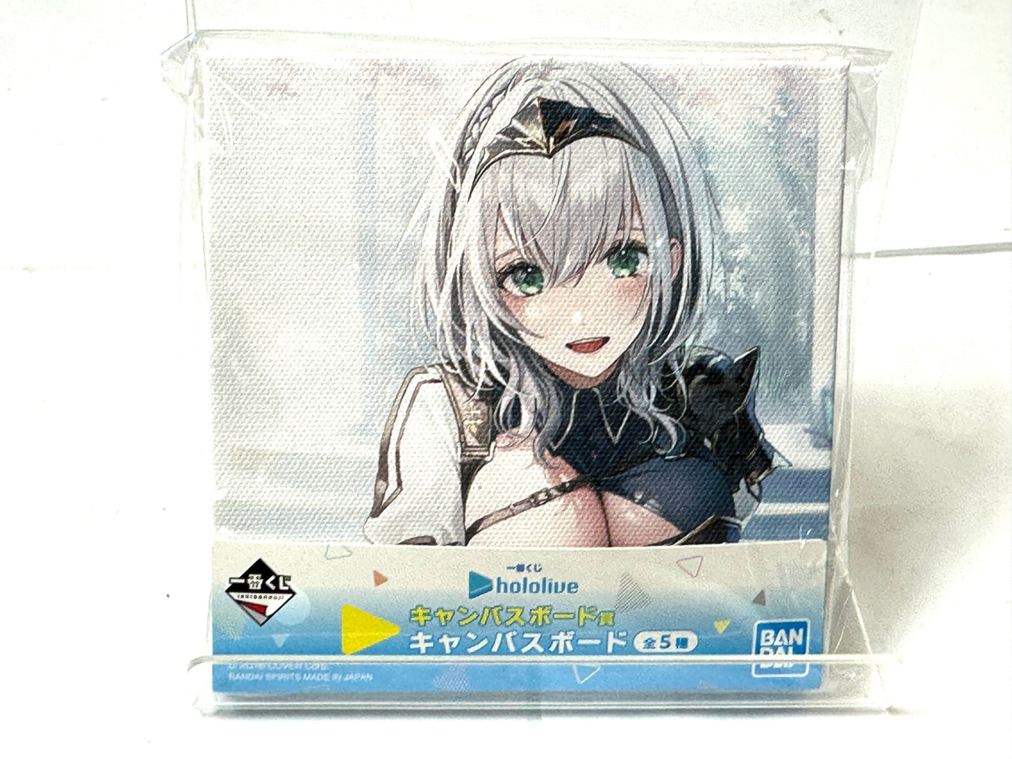 一番くじ ホロライブ キャンバスボード 全5種セット 宝鐘マリン 白銀ノエル 戌神ころね 兎田ぺこら 湊あくあ 11/10