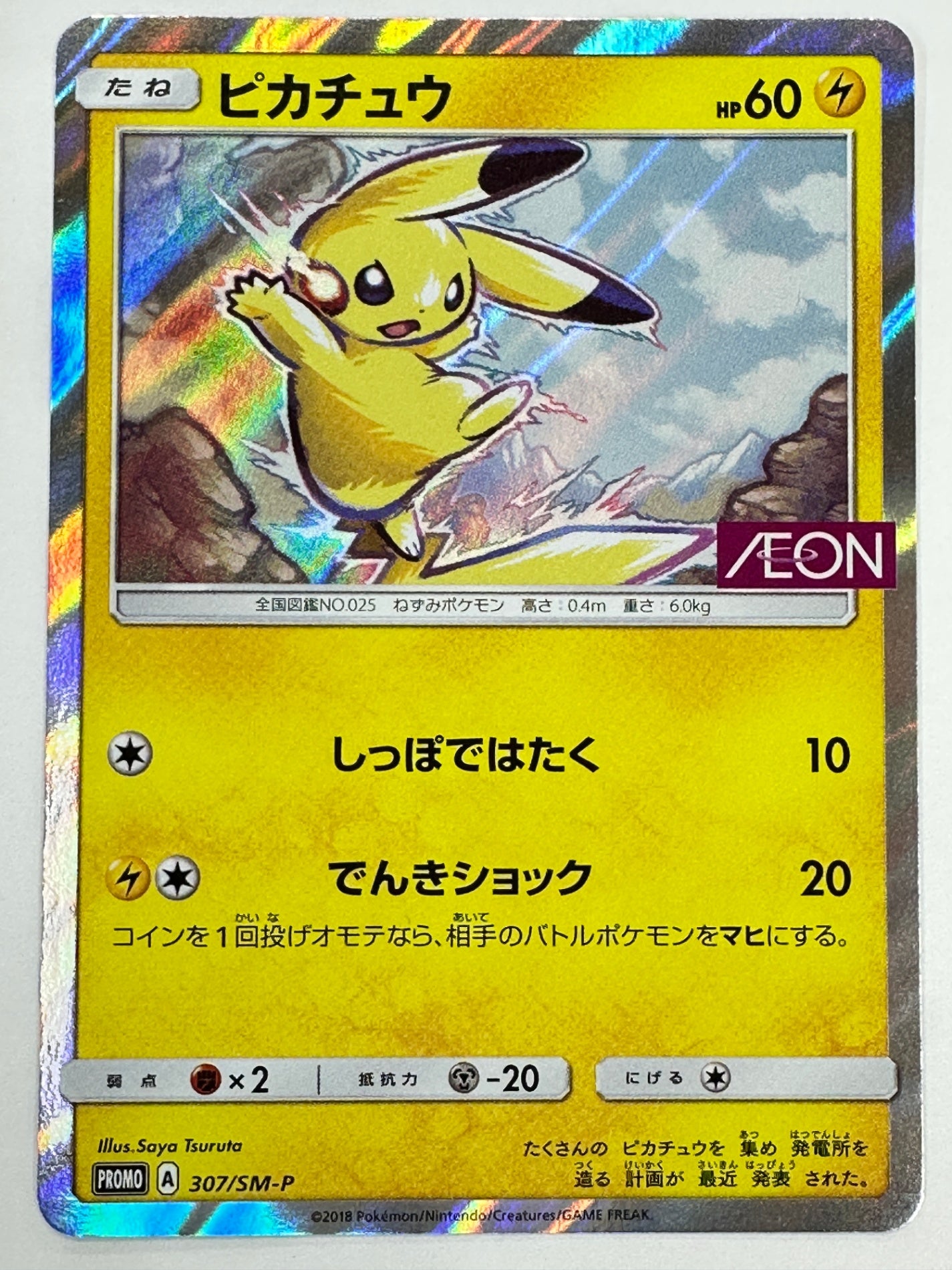 307/SM-P ピカチュウ　【状態B】