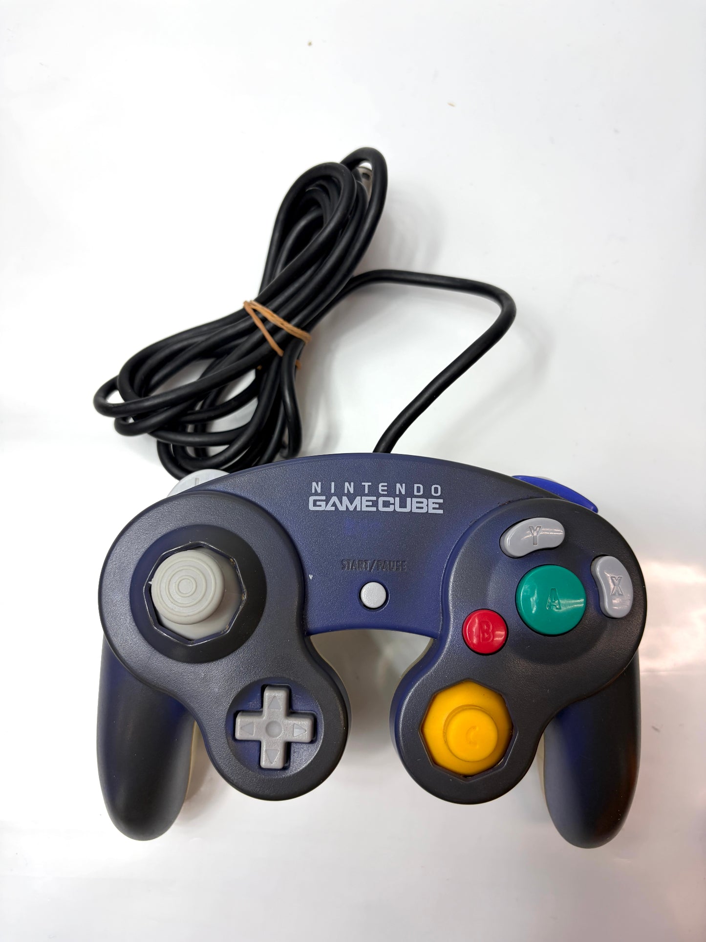 ニンテンドーゲームキューブ専用コントローラ バイオレット&クリア