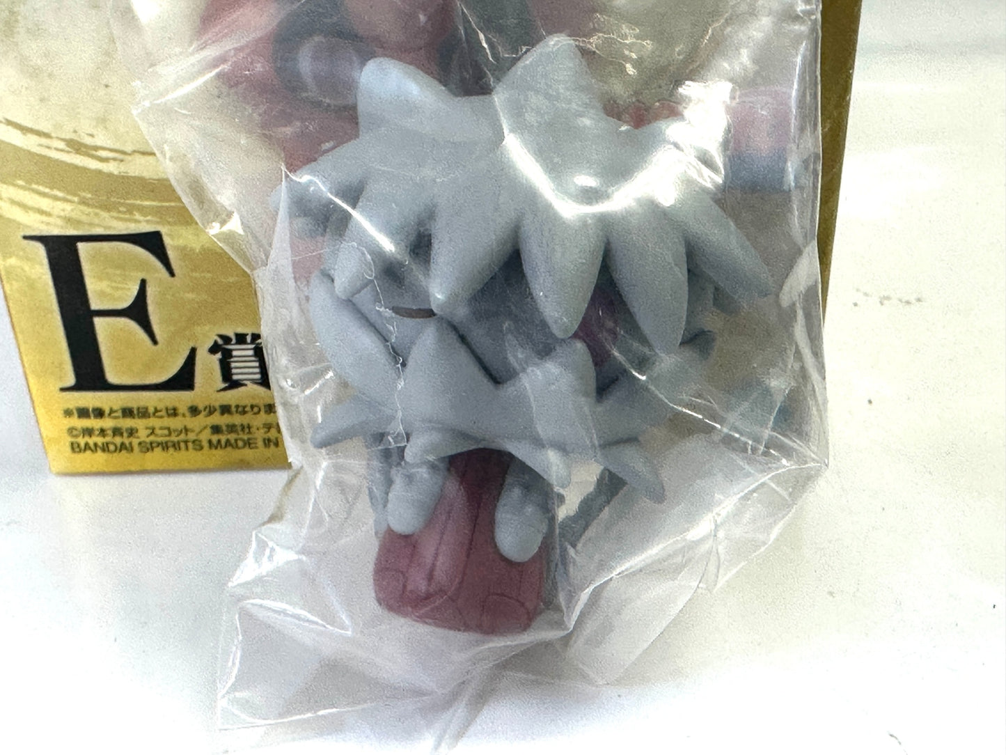 内装未開封品 一番くじ NARUTO ナルト 疾風伝 繋がる思い E賞 尾獣ちょこのっこ 磯撫（三尾）フィギュア 6/26