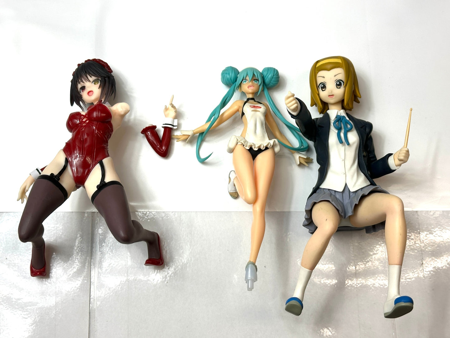 ジャンク含む現状品 女子 アニメキャラ フィギュア まとめセット 女の子 美少女 渡辺曜 桜木カナ 田井中律 レーシングミク 2022 東郷美森 甘露寺蜜璃 時崎狂三 高坂穂乃果 有馬かな 他 1/29