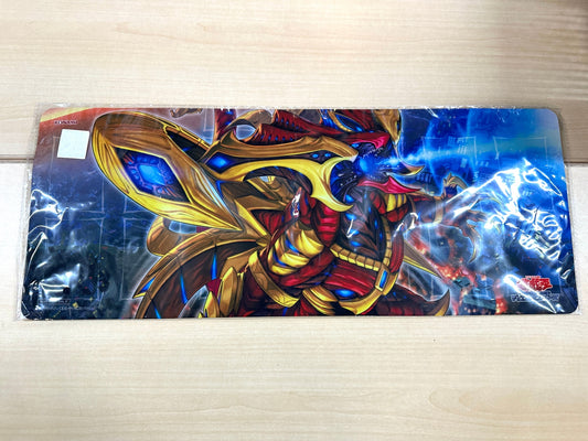 プレイマット ラバーマット 遊戯王 YCSJ 終戒超獣 ヴァルドラス KONAMI 10/28