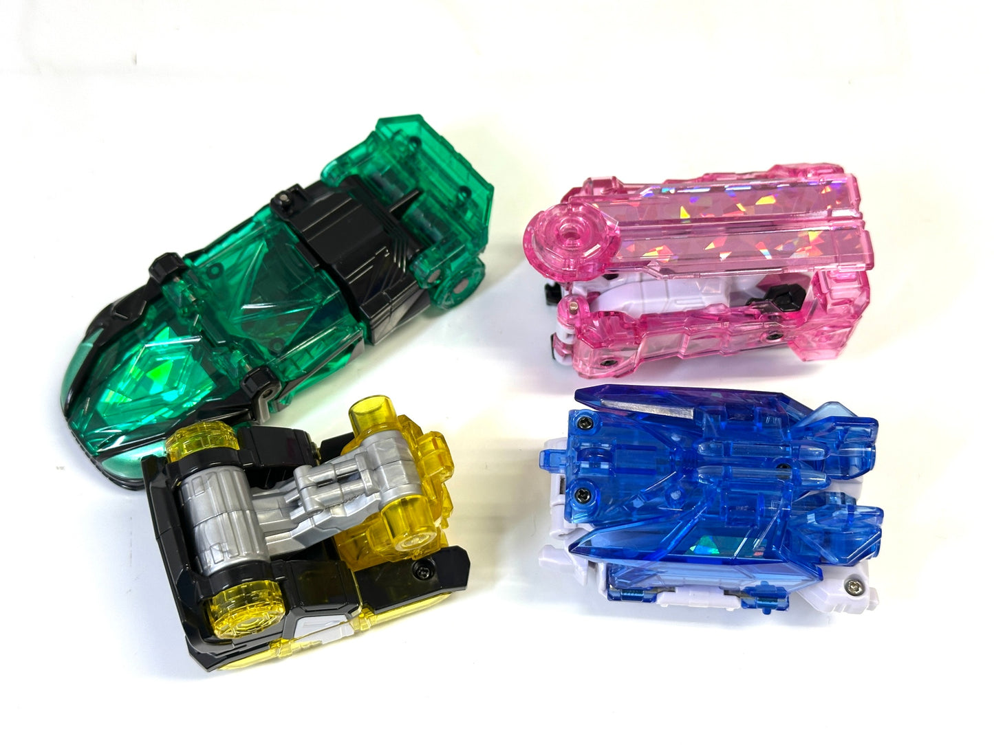 現状品 バンダイ 魔進戦隊キラメイジャー 魔進合体 DXキラメイジンセット フィギュア キラメイジャーロボ 5/20