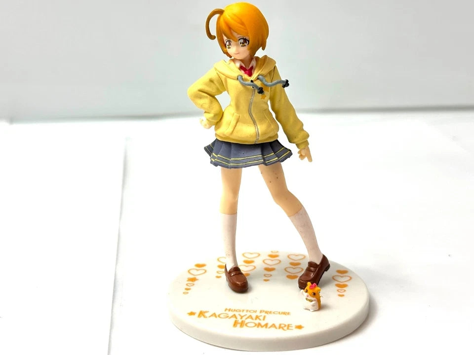 現状品 HUGっと！プリキュア キューティーフィギュア2 SpecialSet 野乃はな 薬師寺さあや＆はぐたん 輝木ほまれ＆ハリー 3個セット 3/6