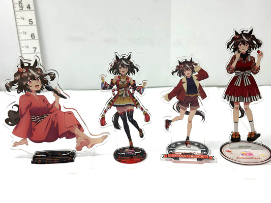 現状品 ウマ娘 キタサンブラック アクリルスタンド 4点セット 一番くじ 9/5