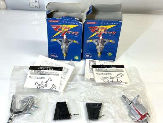 内装未開封品 SFムービーセレクション マイティジャック 小型戦闘機 スワロー 特別偵察機 エキゾスカウト フィギュア 4/30