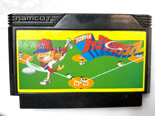 ファミリーコンピュータ プロ野球ファミリースタジアム カセット（ナムコ）