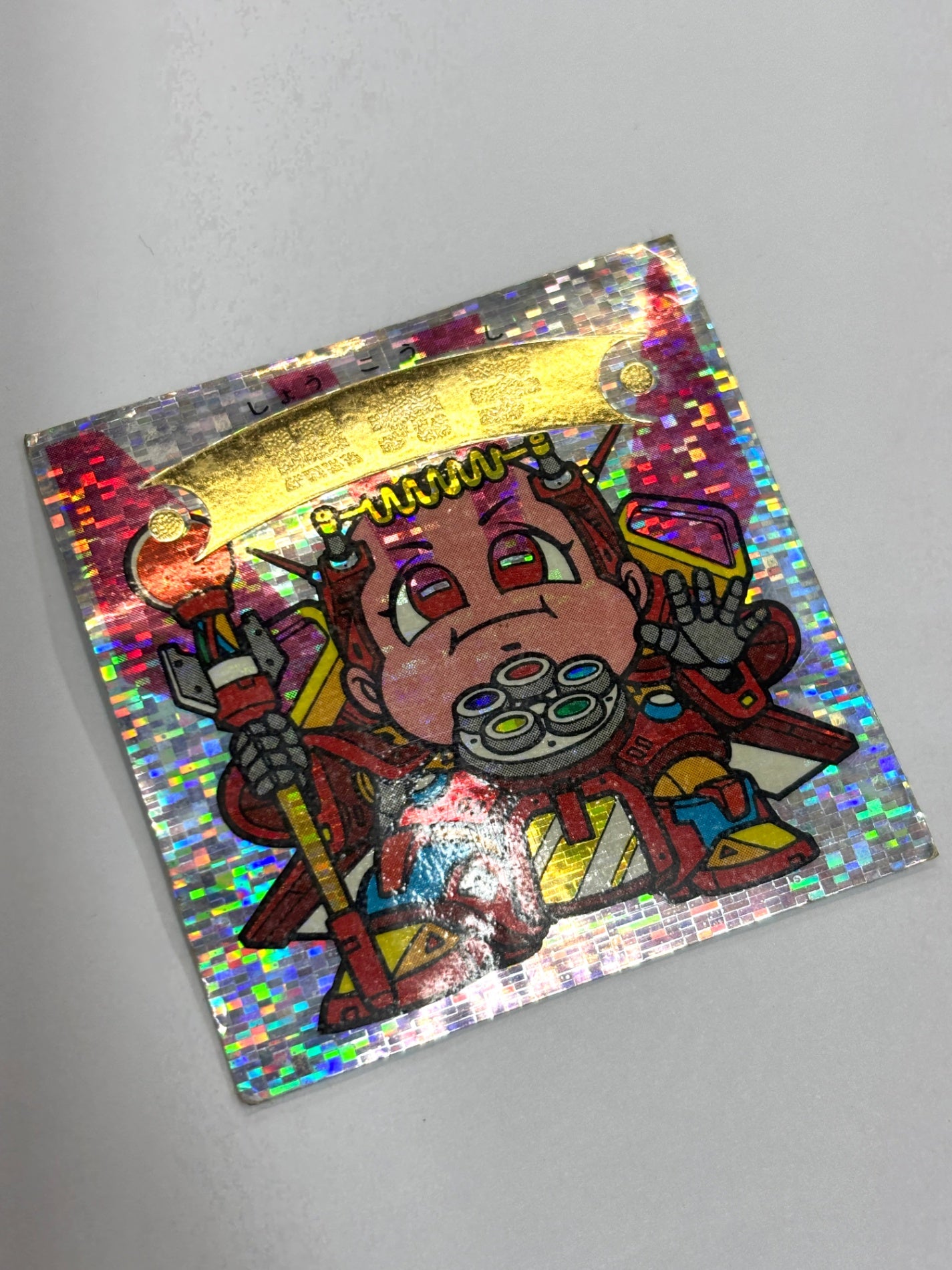 ビックリマンシール 悪魔VS天使 照光子