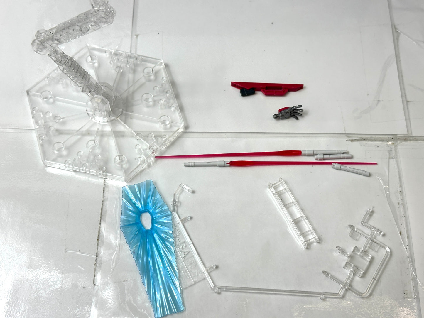 現状品 HG 1/144インフィニットジャスティスガンダム弍式 マイティーストライクフリーダムガンダム ガンプラ 機動戦士ガンダム プラモデル バンダイ 11/12