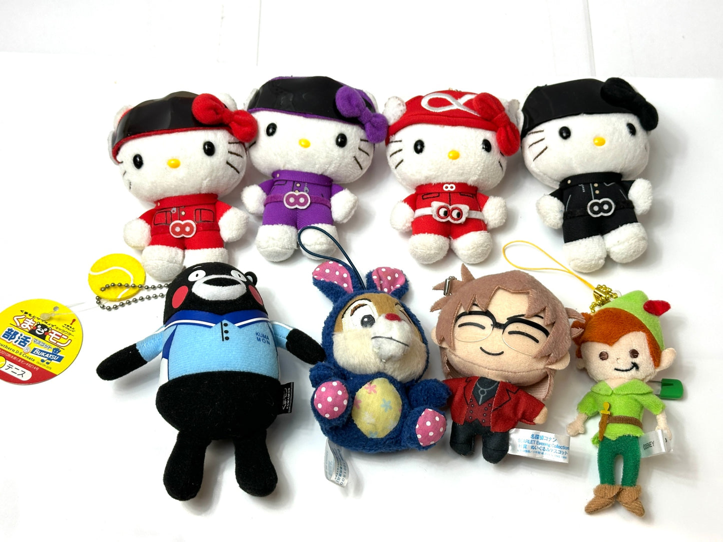 現状品 ぬいぐるみ マスコット まとめセット エイトレンジャー ハローキティ ポケモン イーブイ 藤木遊作 ラテ 他 2/2