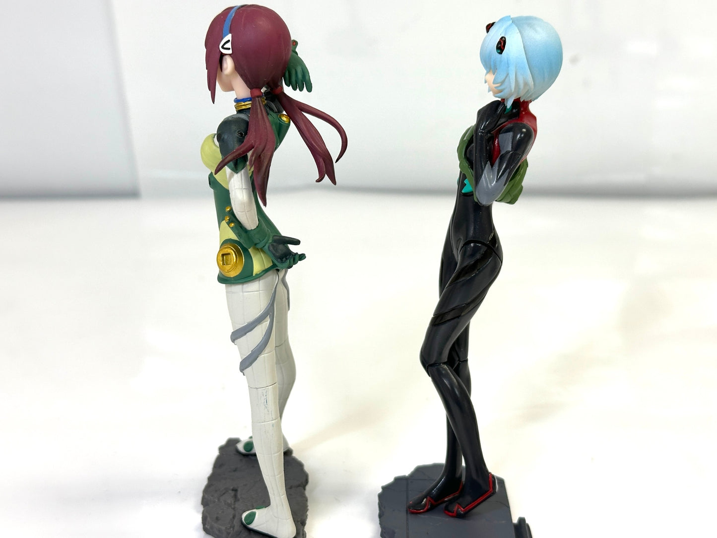 ヱヴァンゲリヲン フィギュア 4個セット Gasha Portraits PREMIUM 真希波・マリ・イラストリアス アヤナミレイ 渚カヲル 農作業服姿 アヤナミレイ 5/20