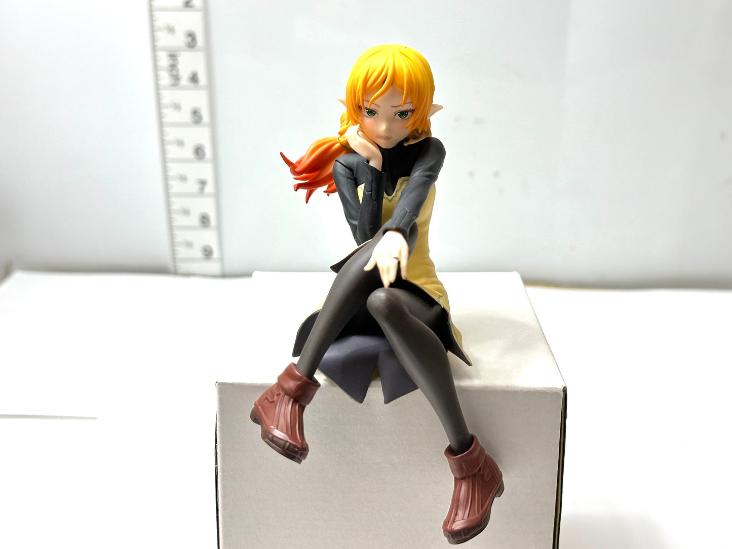 現状品 SEGA セガ 異世界おじさん ちょこのせ プレミアムフィギュア エルフ 2/11