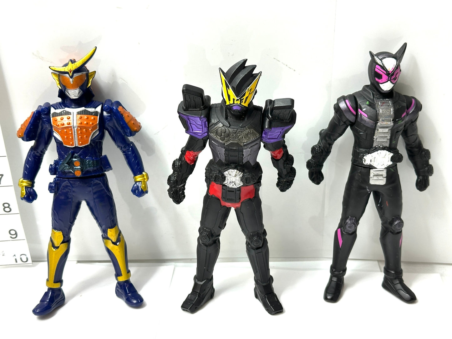 仮面ライダー ヒーローシリーズ 他 ライダーフィギュア 17体まとめセット ジオウ フォーゼアーマー/オーズアーマー/エグゼイドアーマー ゲイツ ゲンムアーマー 他 9/4