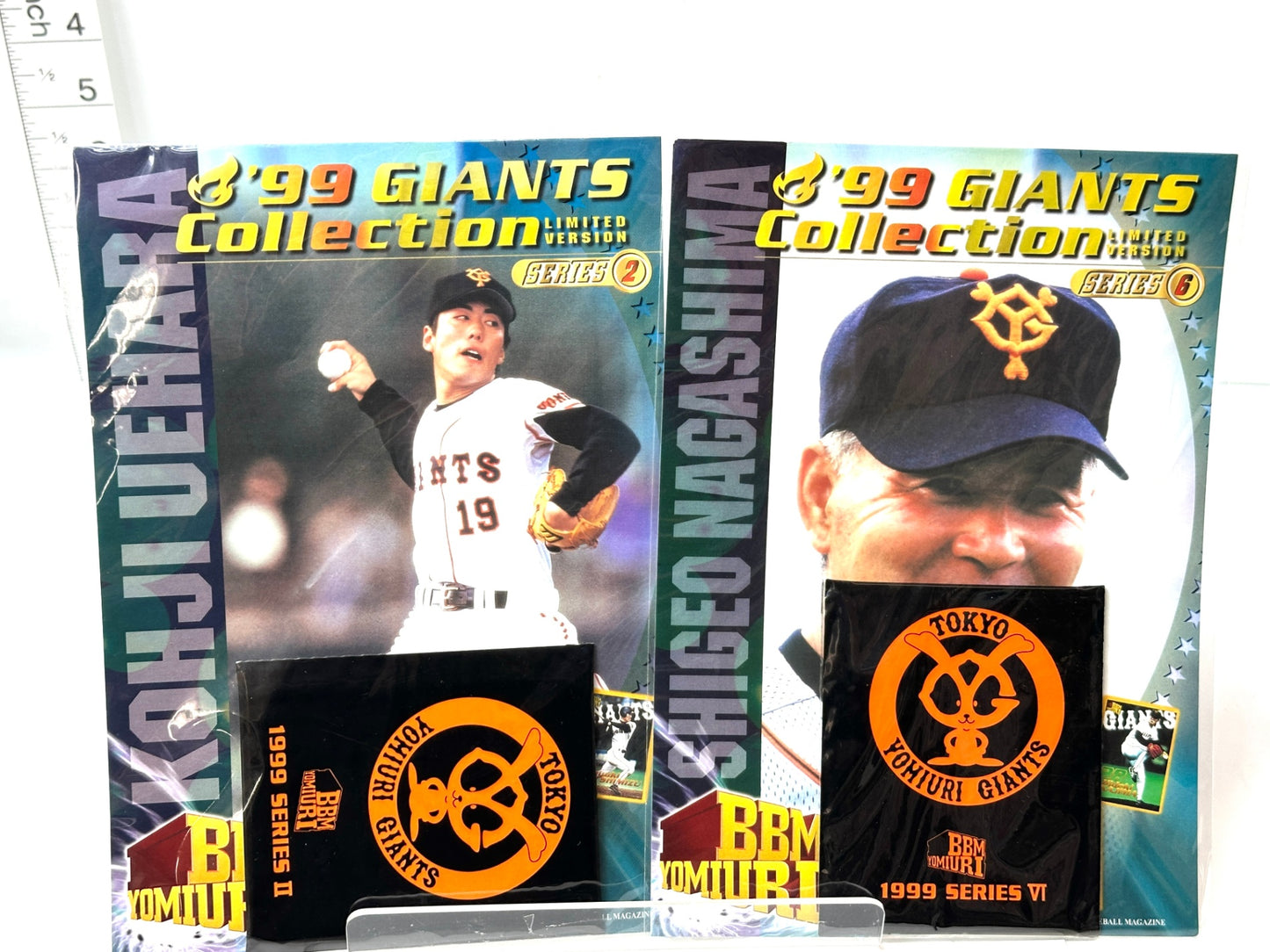 現状品 ジャイアンツコレクション セット1999 長嶋茂雄 上原浩治 松井秀喜 桑田真澄 高橋由伸 元木大介 プロ野球 巨人 10/17