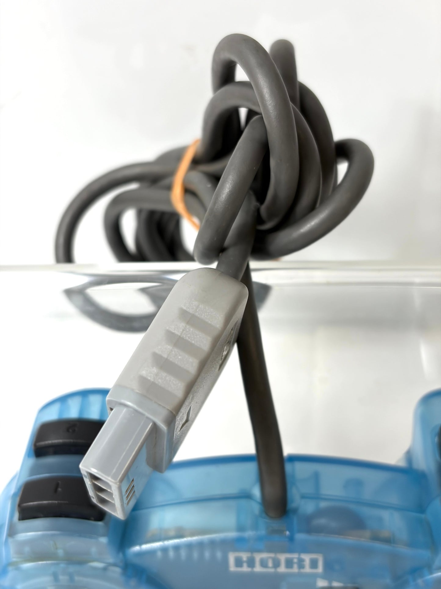 HORI PS1 PS2用 アナログ振動パッド2 TURBO クリアブルー 連射機能付き