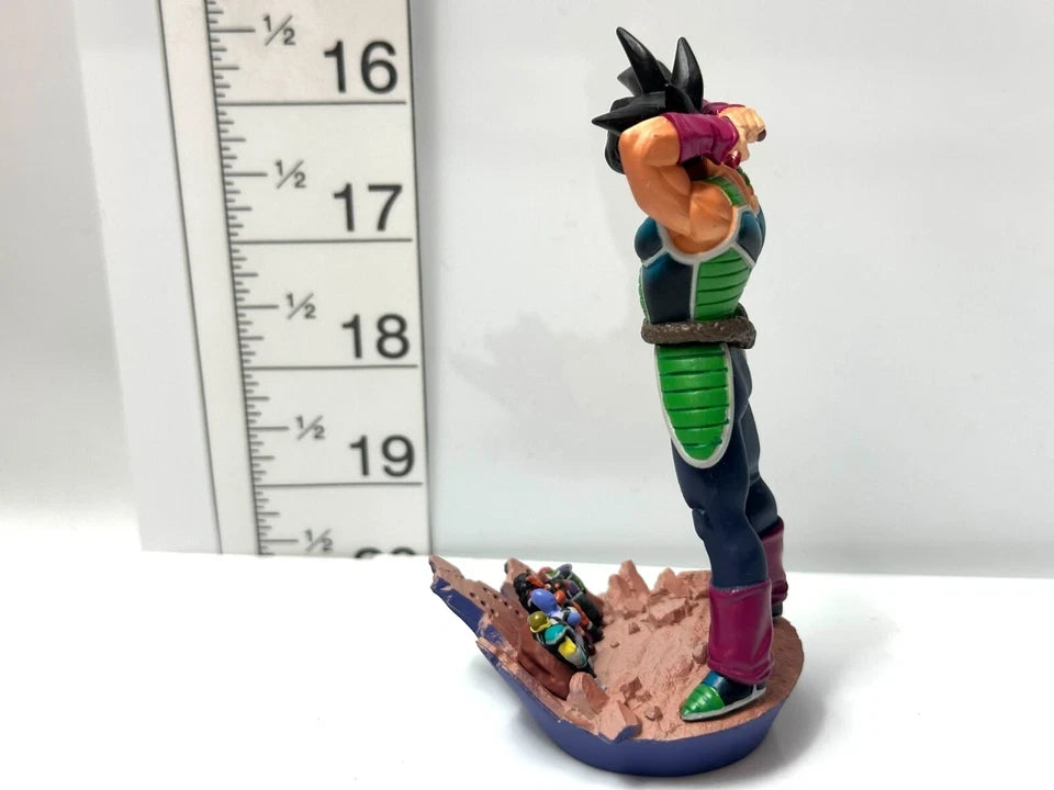 現状品 メガハウス ドラカプ ドラゴンボールカプセル バーダック たったひとりの最終決戦 彩色版 フィギュア 3/11