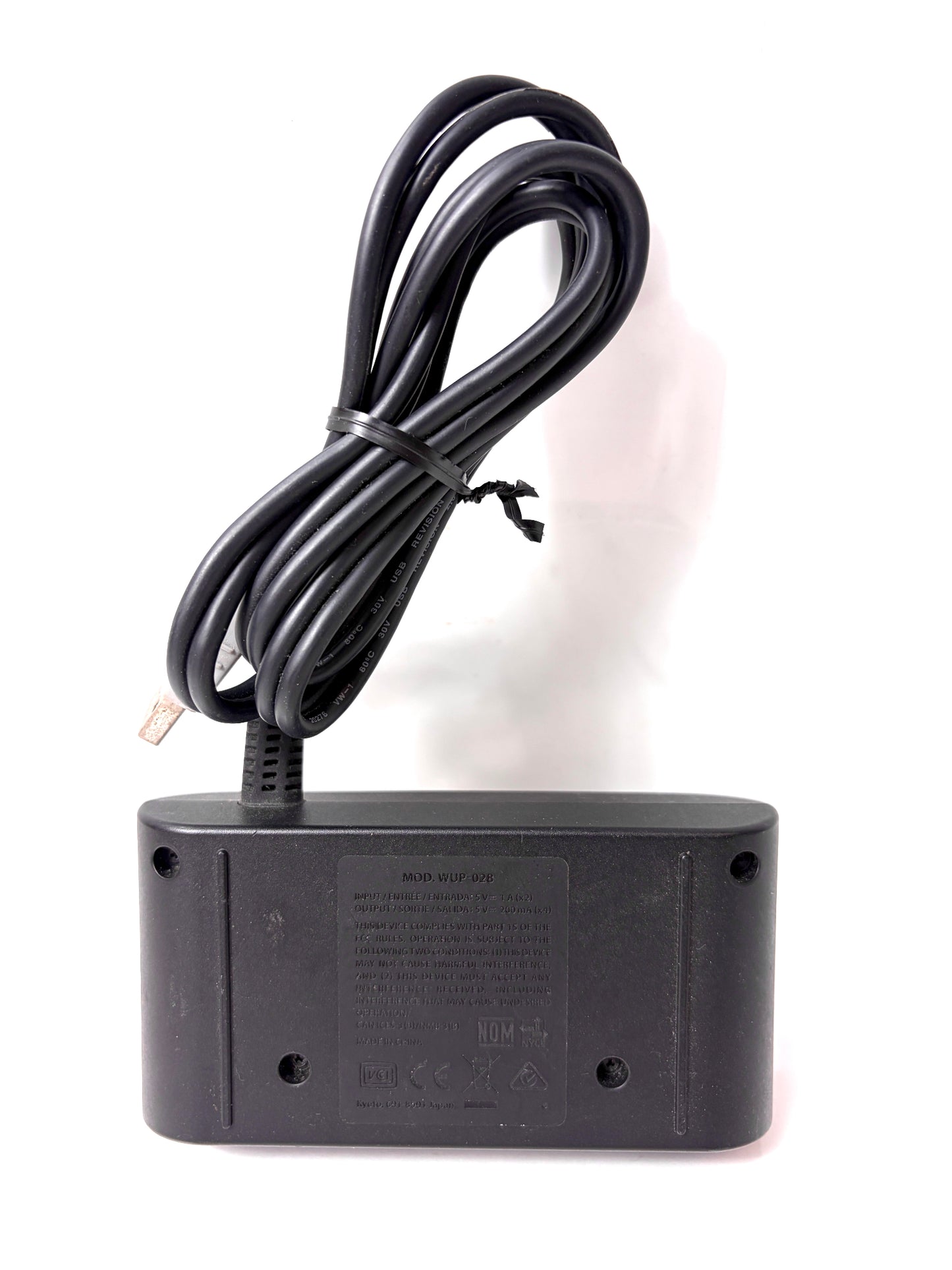 任天堂純正 ゲームキューブ コントローラ接続タップ スマブラ対応 Switch/Wii U GCコントローラー