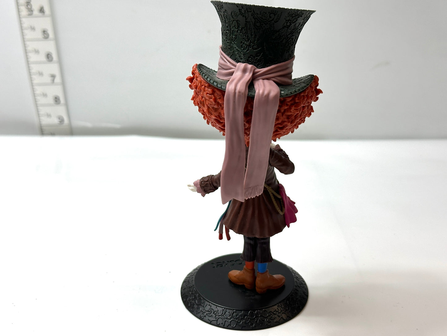 バンプレスト Qposket アリス・イン・ワンダーランド マッドハッター フィギュア 1/12