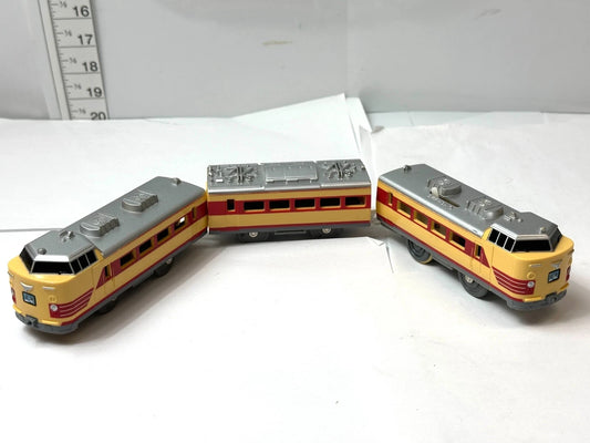 動作確認済み 廃盤品 タカラトミー TAKARATOMY プラレール S-24 485系特急電車 雷鳥 4/1