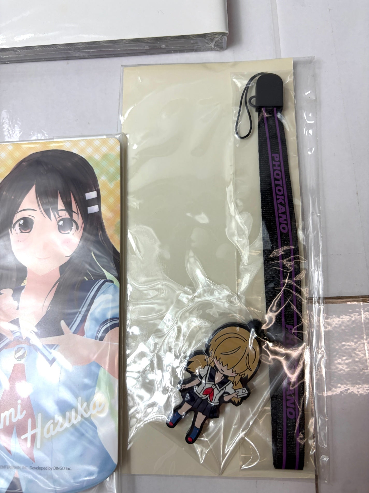 PSP フォトカノ プラスボックス Photo Kano Plus Box 【ポーチ・ストラップ・ドラマCD同梱】 限定版