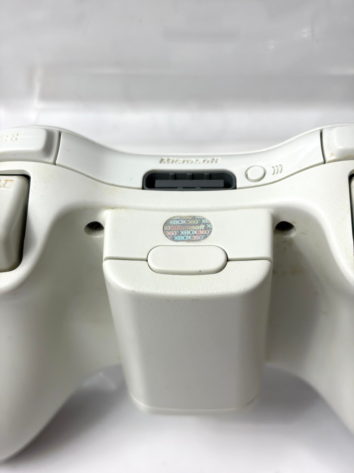 Microsoft Xbox 360 ワイヤレスコントローラー ホワイト 純正