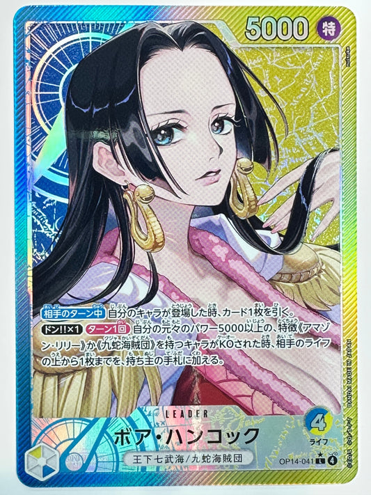 OP14-041 パラレル)ボア・ハンコック