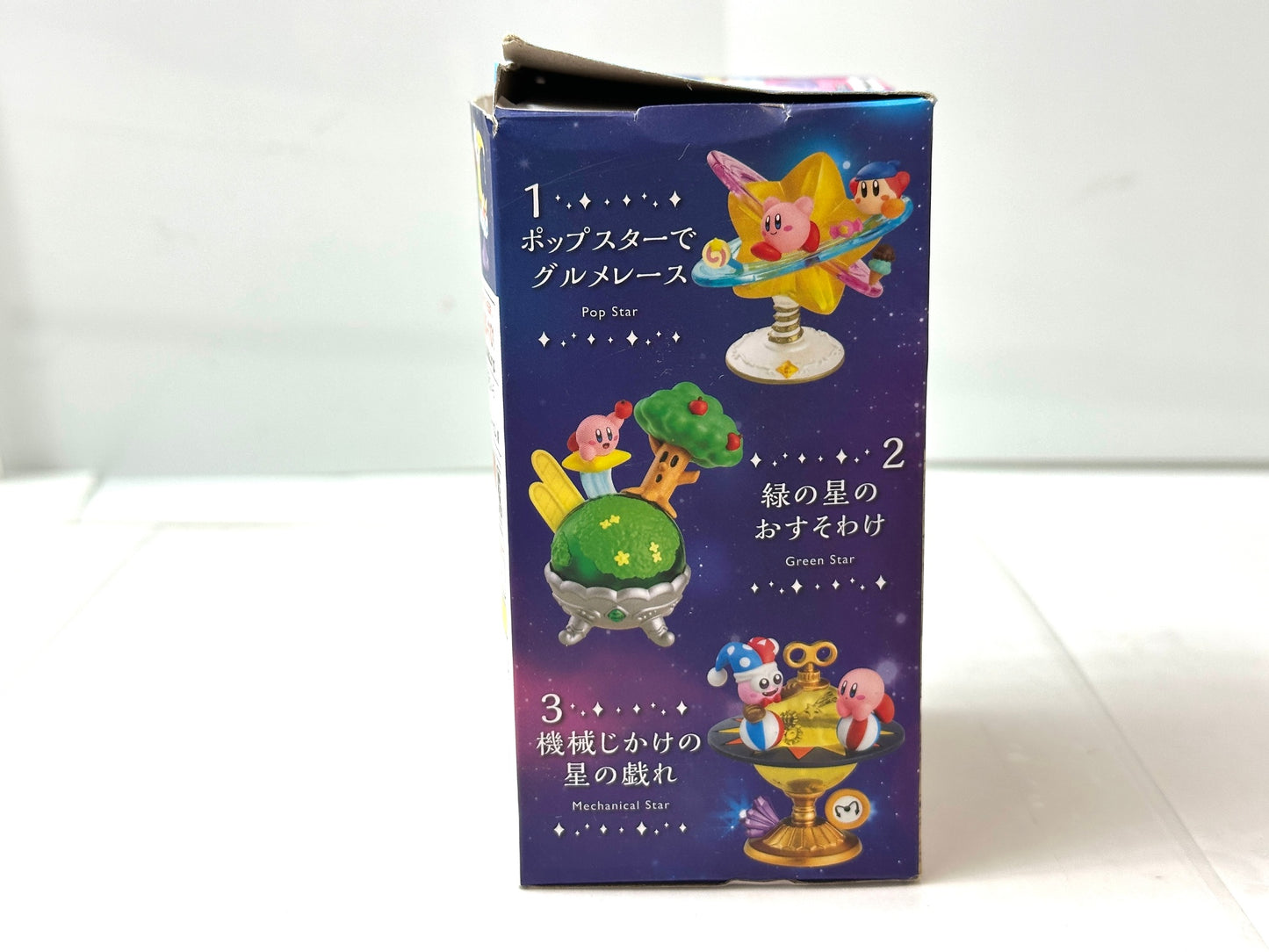 開封済み・未使用品 リーメント星のカービィ 星と銀河のスターリウム 機械じかけの星の戯れ フィギュア 11/28