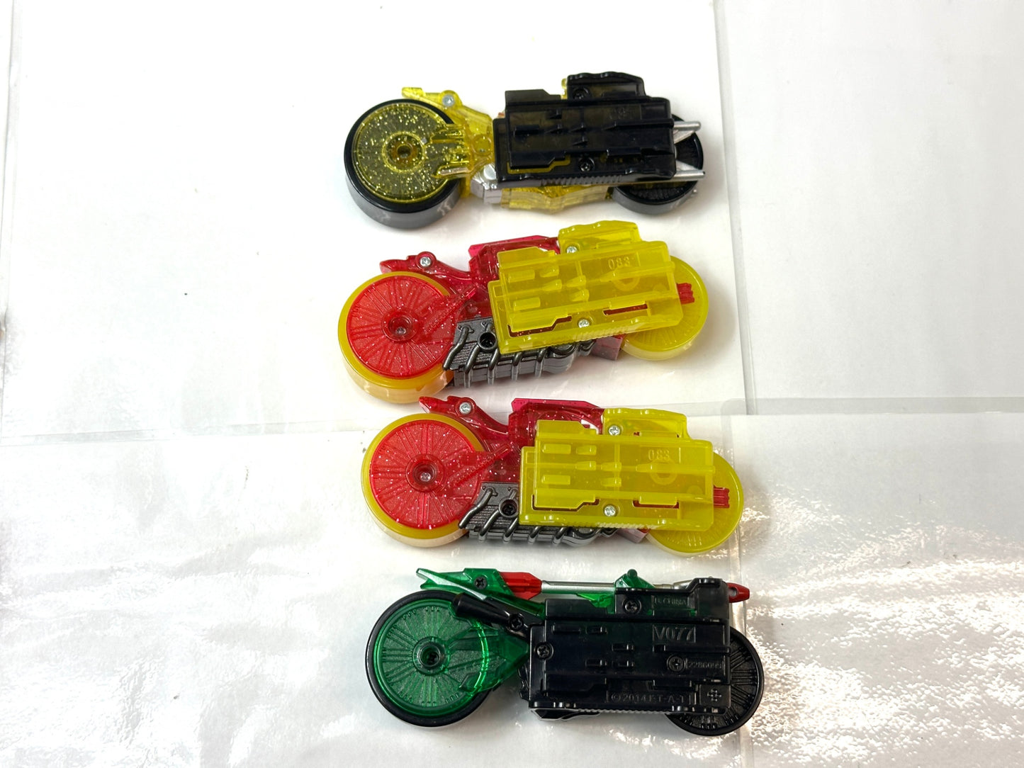 現状品  バンダイ 仮面ライダードライブ DXシフトデッドヒートセット 他 シフトカー シグナルバイク まとめセット 11/4