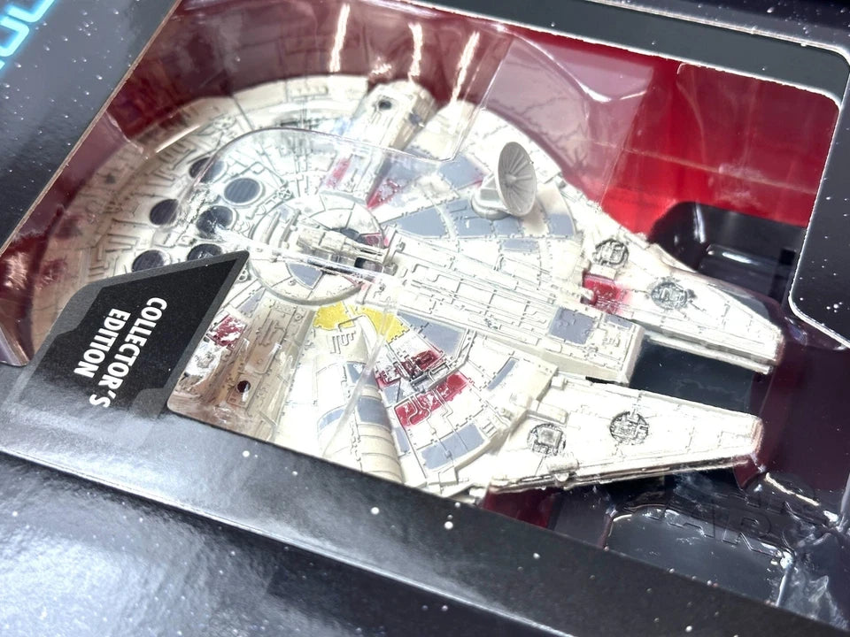 デアゴスティーニ 隔週刊 スター・ウォーズ スターシップ＆ビークル・コレクション 創刊号 第1号 ミレニアム・ファルコン ダイキャストモデル 4/3