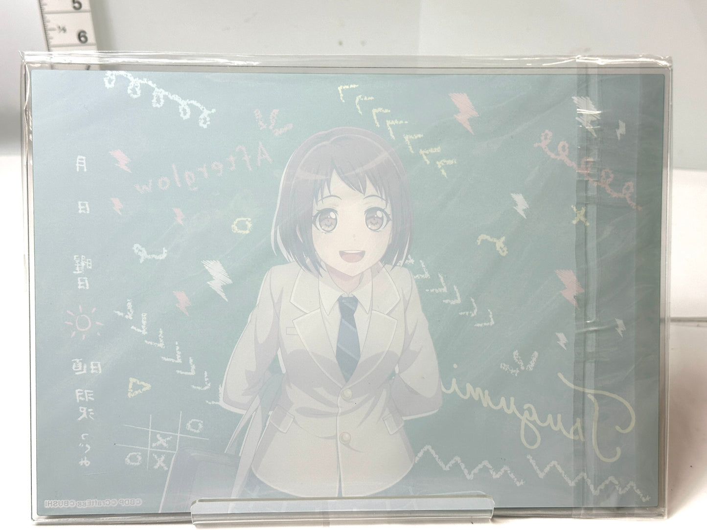 現状品 フック欠品 BanG Dream! バンドリ！ ガールズバンドパーティ！羽沢つぐみ アクリルボード 11/10