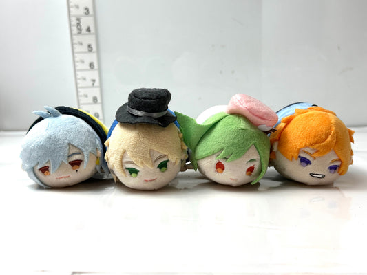 A3! エースリー もちもちマスコット もちマス 4個セット 斑鳩三角 三好一成 皆木綴 皇天馬 1/29