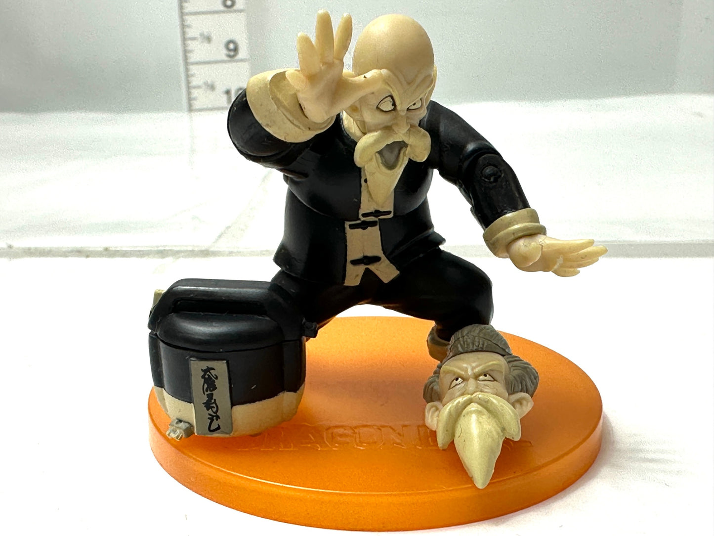 ドラゴンボール ポージングフィギュア 亀仙人 武天老師 ジャッキー・チュン/電子ジャー レアカラー版 11/20